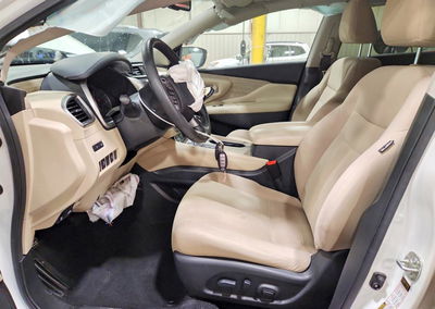 2021 Nissan Murano Sv, daño Frontal, Copart lote 67979016, foto 7 de 14