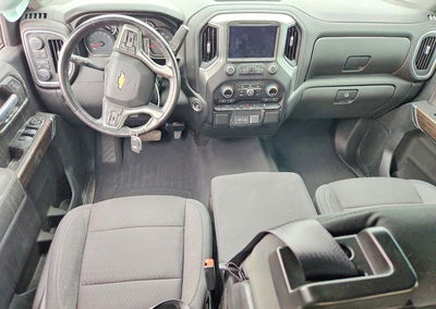 2021 Chevrolet Silverado K1500 Lt, daño Frontal, Copart lote 63333336, foto 8 de 14