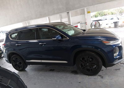2019 Hyundai Santa Fe Ultimate 2.0t, uszkodzenie: Lewy przód, Iaai lot 46028382, zdjęcie 14 z 17