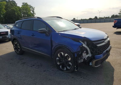 2023 Kia Sportage X Line, uszkodzenie: Bok, Copart lot 59281766, zdjęcie 4 z 15