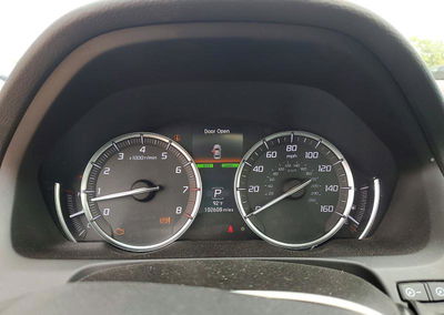 2019 Acura Tlx Technology, daño Trasero, Copart lote 62297306, foto 9 de 12