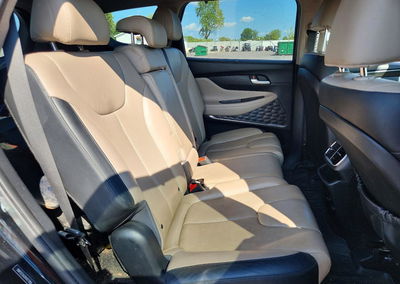 2019 Hyundai Santa Fe Limited 2.0t, uszkodzenie: Tył, Copart lot 66821596, zdjęcie 10 z 12