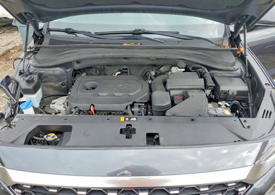 2020 Hyundai Santa Fe Sel, Front End damage, Copart lot 68703366, photo 12 of 13