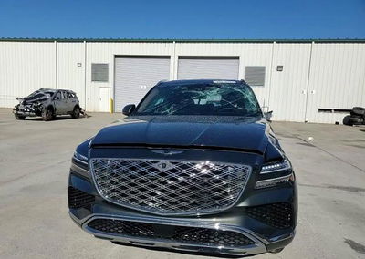 2025 Genesis Gv80 Prestige, daño Trasero, Copart lote 96914595, foto 13 de 14
