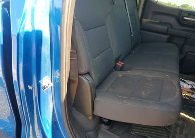 2022 Chevrolet Silverado K1500 Custom, uszkodzenie: Tył, Copart lot 60420446, zdjęcie 10 z 13