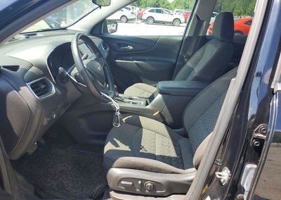 2024 Chevrolet Equinox Lt, daño Trasero, Copart lote 65030456, foto 7 de 13