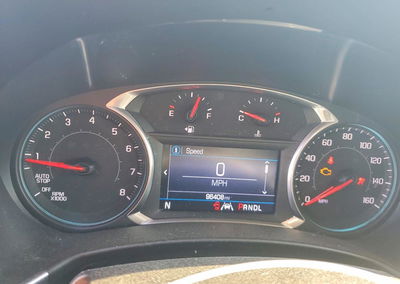 2022 Chevrolet Equinox Lt, uszkodzenie: Przód, Copart lot 63029496, zdjęcie 9 z 15