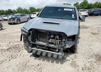 2020 Toyota Tacoma Trd Sport, пошкодження: Передня частина, Copart лот 60810616, фото 13 з 14