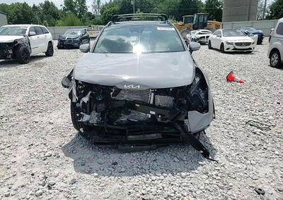 2026 Kia Sportage Sx Prestige, daño Frontal, Copart lote 60169466, foto 14 de 15