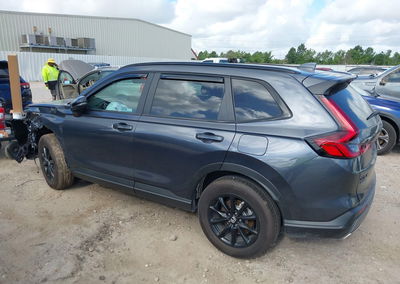 2026 Honda Cr-v Hybrid 2wd Sport-l, daño Frontal izquierdo, Iaai lote 45350847, foto 14 de 16