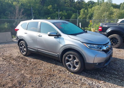 2019 Honda Cr-v Ex, daño Trasero, Iaai lote 45818869