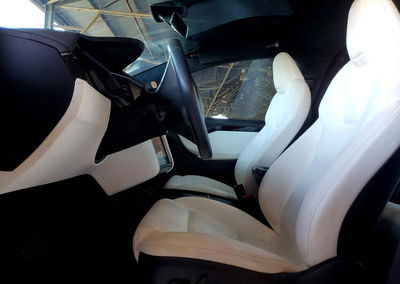2020 Tesla Model X, uszkodzenie: Przód, Copart lot 62273696, zdjęcie 7 z 13