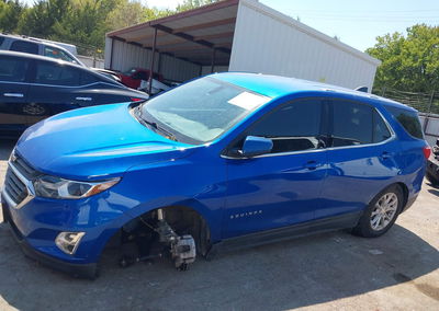 2019 Chevrolet Equinox Lt, Left Side damage, Iaai lot 45999253, photo 15 of 18