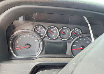 2021 Chevrolet Silverado K1500 Lt, daño Frontal, Copart lote 63333336, foto 9 de 14