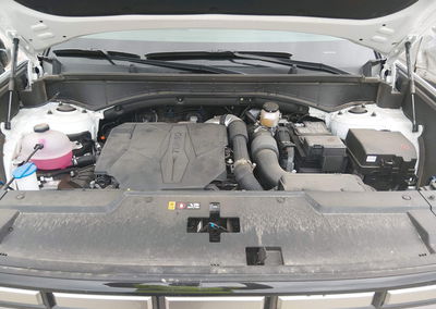 2026 Hyundai Santa Fe Sel, пошкодження: Задня частина, Iaai лот 45644363, фото 10 з 17