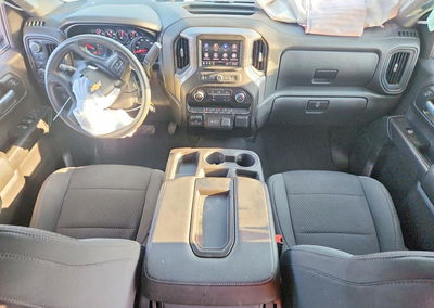 2021 Chevrolet Silverado K1500 Custom, uszkodzenie: Przód, Copart lot 67012996, zdjęcie 8 z 14