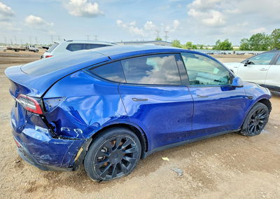 2020 Tesla Model Y, daño Frontal, Copart lote 63794516, foto 3 de 15