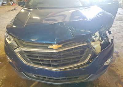 2019 Chevrolet Equinox Lt, пошкодження: Передня частина, Copart лот 63542036, фото 11 з 12