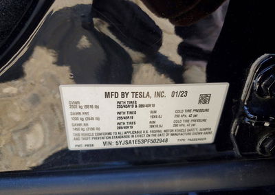 2023 Tesla Model S, uszkodzenie: Przód, Copart lot 63665956, zdjęcie 12 z 12