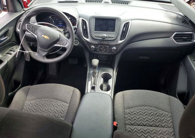 2023 Chevrolet Equinox Lt, daño Lateral, Copart lote 63876576, foto 8 de 15