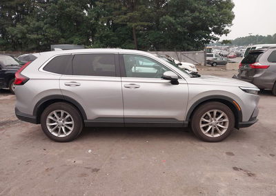 2024 Honda Cr-v Ex-l Awd, daño Techo, Iaai lote 45638187, foto 13 de 19
