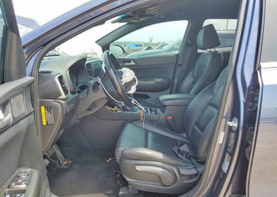 2020 Kia Sportage S, пошкодження: Передня частина, Copart лот 60657236, фото 7 з 13