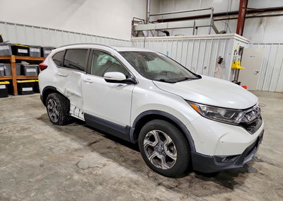 2019 Honda Cr-v Ex, пошкодження: Бік, Copart лот 69216156, фото 4 з 13
