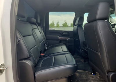 2022 Chevrolet Silverado K3500 Lt, пошкодження: Пожежа, Copart лот 63558996, фото 10 з 12