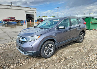 2019 Honda Cr-v Lx, Side damage, Copart lot 65966686