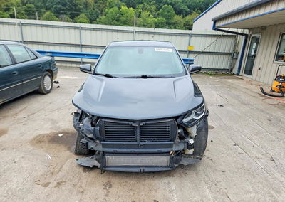 2019 Chevrolet Equinox Lt, Front End damage, Copart lot 68951646, photo 5 of 14