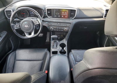 2020 Kia Sportage S, пошкодження: Розукомплектований, Copart лот 63750636, фото 8 з 13