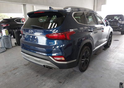 2019 Hyundai Santa Fe Ultimate 2.0t, uszkodzenie: Lewy przód, Iaai lot 46028382, zdjęcie 4 z 17