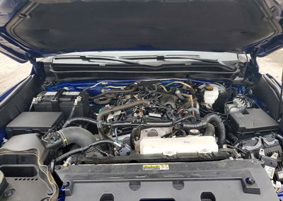 2024 Toyota Tacoma Trd Off-road, daño Frontal, Copart lote 66849216, foto 11 de 12