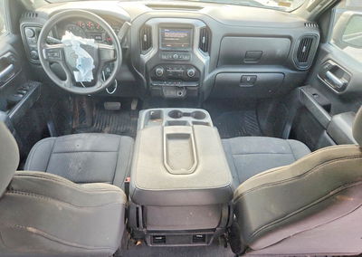 2021 Chevrolet Silverado K1500 Trail Boss Custom, daño Frontal, Copart lote 65792656, foto 8 de 12