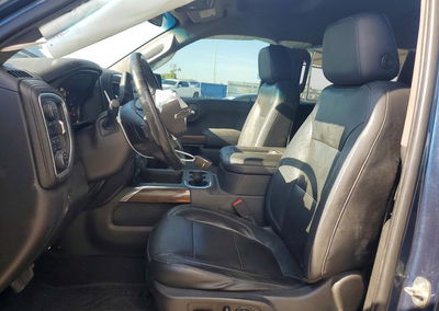 2020 Chevrolet Silverado K1500 Rst, uszkodzenie: Przód, Copart lot 60053446, zdjęcie 7 z 12