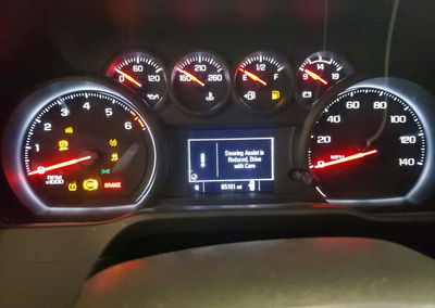 2021 Chevrolet Silverado K1500 Trail Boss Custom, daño Mecánico, Copart lote 60003646, foto 9 de 12
