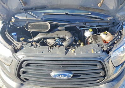 2019 Ford Transit T-250, uszkodzenie: Przód, Copart lot 58147656, zdjęcie 12 z 13