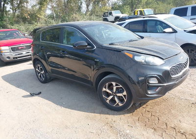 2021 Kia Sportage Lx, Front End damage, Iaai lot 46153236
