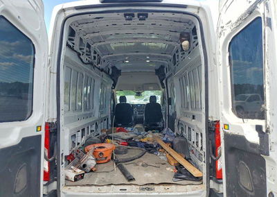 2021 Ford Transit T-250 Delivery Van, uszkodzenie: Przód, Copart lot 62876736, zdjęcie 10 z 15