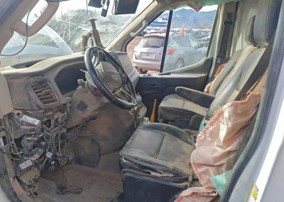 2021 Ford Transit 350 Delivery Van, Rollover damage, Copart lot 95237125, photo 7 of 13