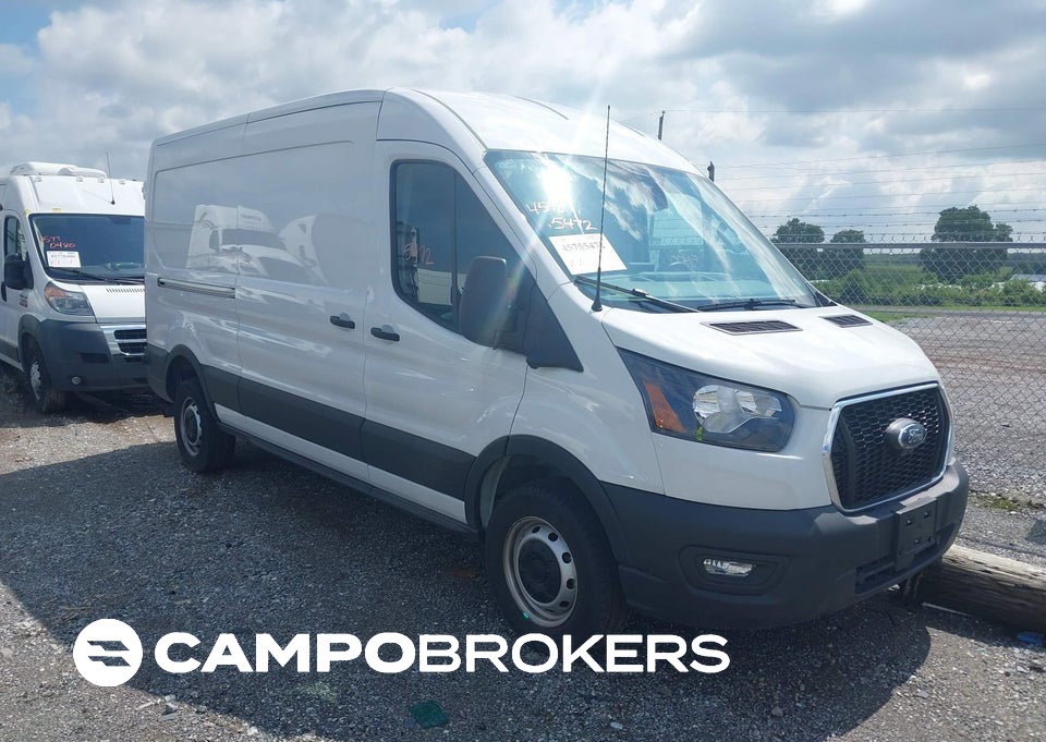 2025 Ford Transit-250, uszkodzenie: Tył, Iaai lot 45755472
