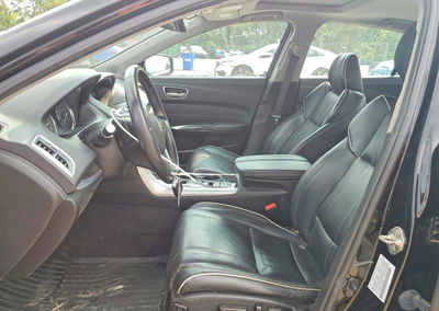 2019 Acura Tlx Technology, daño Trasero, Copart lote 62297306, foto 7 de 12