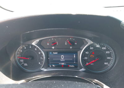 2019 Chevrolet Equinox Lt, Left Side damage, Iaai lot 45999253, photo 7 of 18
