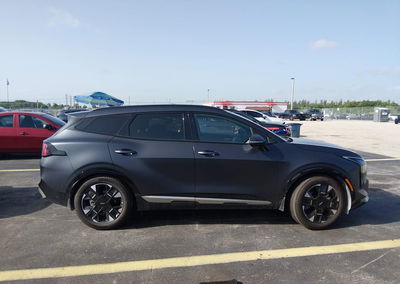 2026 Kia Sportage Sx-prestige, пошкодження: Лівий зад, Iaai лот 45570536, фото 13 з 16