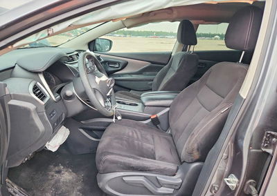 2019 Nissan Murano S, пошкодження: Передня частина, Copart лот 68094766, фото 7 з 14