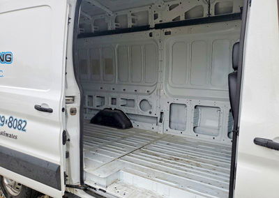 2024 Ford Transit 350 Delivery Van, пошкодження: Затоплення, Copart лот 65374876, фото 11 з 13