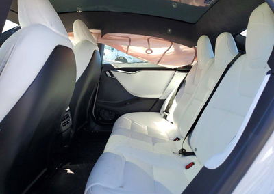 2020 Tesla Model S, daño Trasero, Copart lote 62273266, foto 10 de 12