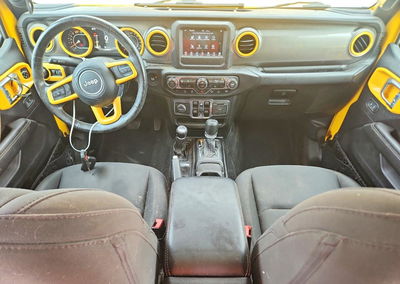 2020 Jeep Wrangler Unlimited Sahara, daño Abolladuras/rayones menores, Copart lote 69345576, foto 8 de 13