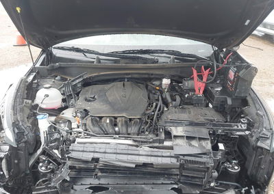2026 Kia Sportage Lx, пошкодження: Передня частина, Iaai лот 45377970, фото 10 з 17