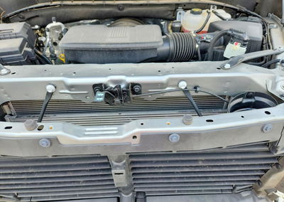 2024 Chevrolet Silverado K1500 Rst, Front End damage, Copart lot 63967966, photo 11 of 13